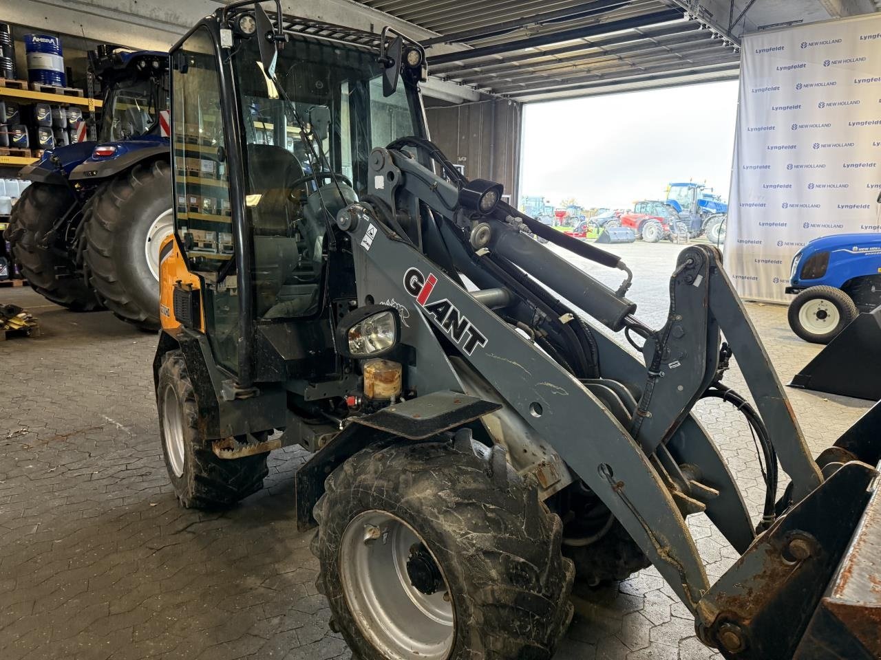 Kompaktlader des Typs GiANT 2700HD, Gebrauchtmaschine in Hadsten (Bild 1)