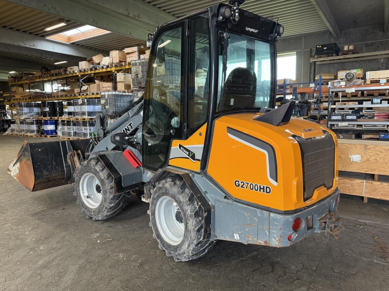 Kompaktlader des Typs GiANT 2700HD, Gebrauchtmaschine in Hadsten (Bild 5)