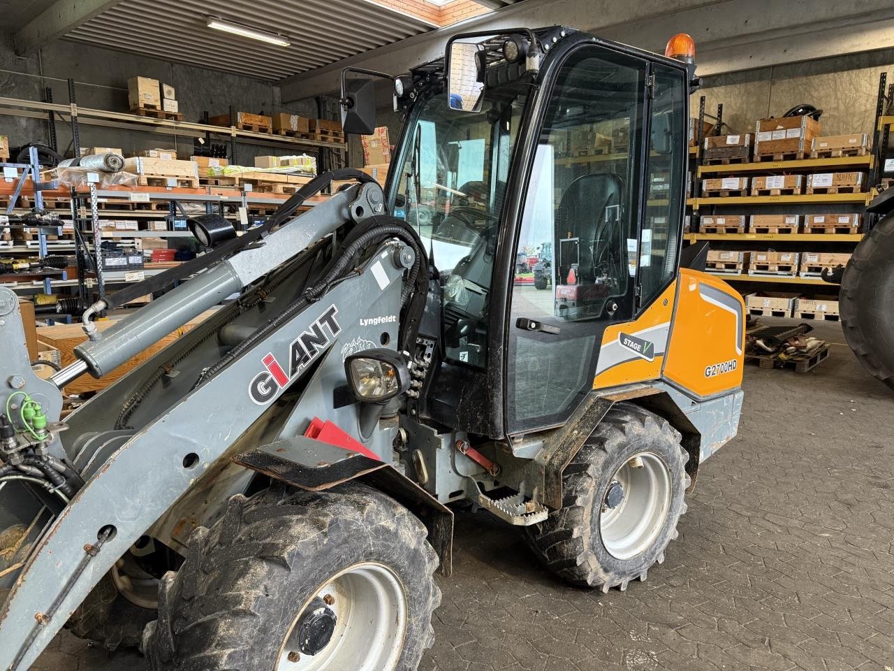 Kompaktlader des Typs GiANT 2700HD, Gebrauchtmaschine in Hadsten (Bild 4)