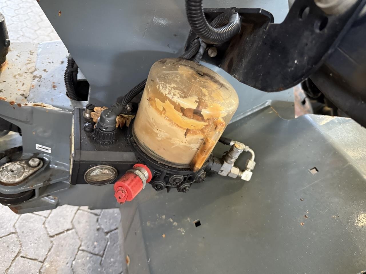 Kompaktlader des Typs GiANT 2700HD, Gebrauchtmaschine in Hadsten (Bild 3)