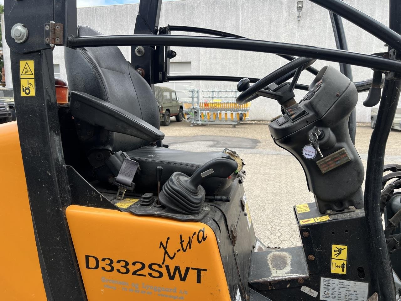 Kompaktlader typu GiANT 332 SWT X-TRA, Gebrauchtmaschine w Viborg (Zdjęcie 8)