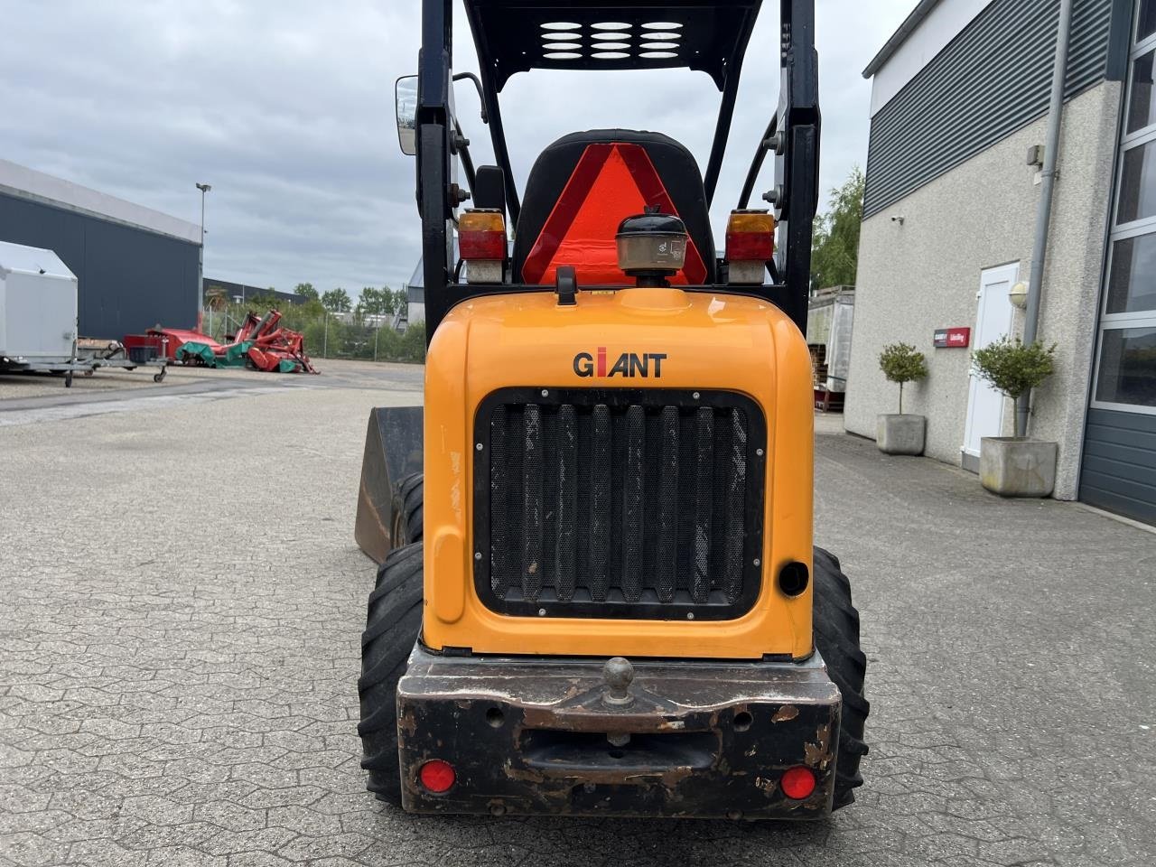 Kompaktlader typu GiANT 332 SWT X-TRA, Gebrauchtmaschine w Viborg (Zdjęcie 5)