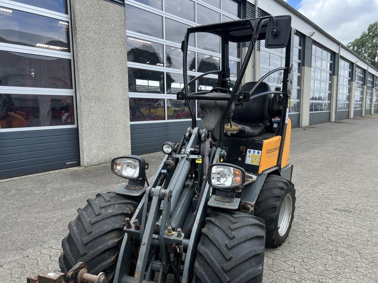 Kompaktlader typu GiANT 332 SWT X-TRA, Gebrauchtmaschine w Viborg (Zdjęcie 2)