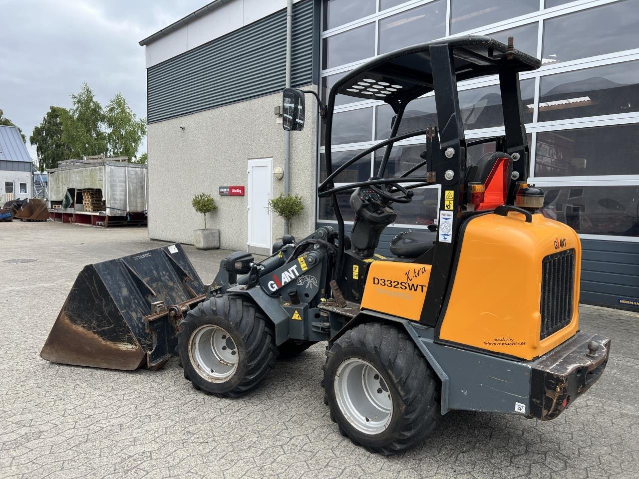 Kompaktlader typu GiANT 332 SWT X-TRA, Gebrauchtmaschine w Viborg (Zdjęcie 4)