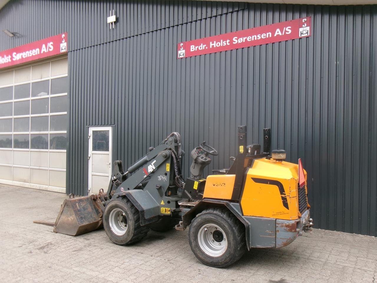 Kompaktlader типа GiANT 362, Gebrauchtmaschine в Ribe (Фотография 16)