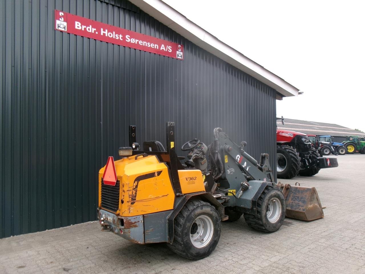 Kompaktlader типа GiANT 362, Gebrauchtmaschine в Ribe (Фотография 11)