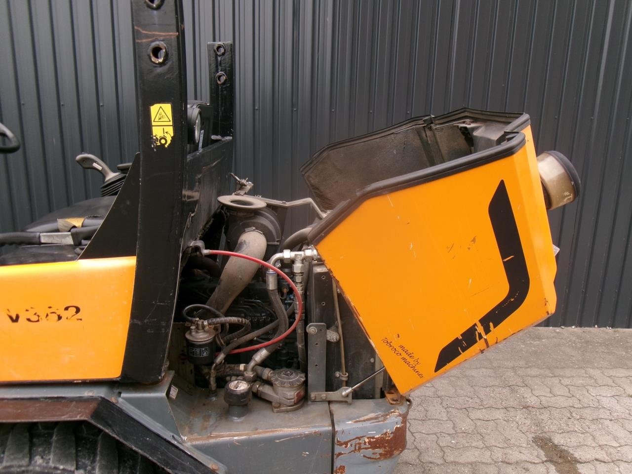 Kompaktlader типа GiANT 362, Gebrauchtmaschine в Ribe (Фотография 17)