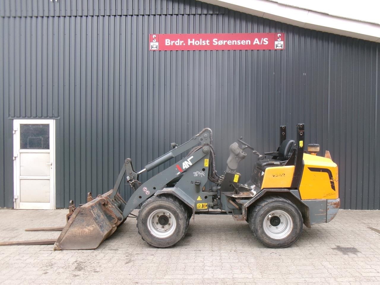 Kompaktlader типа GiANT 362, Gebrauchtmaschine в Ribe (Фотография 15)