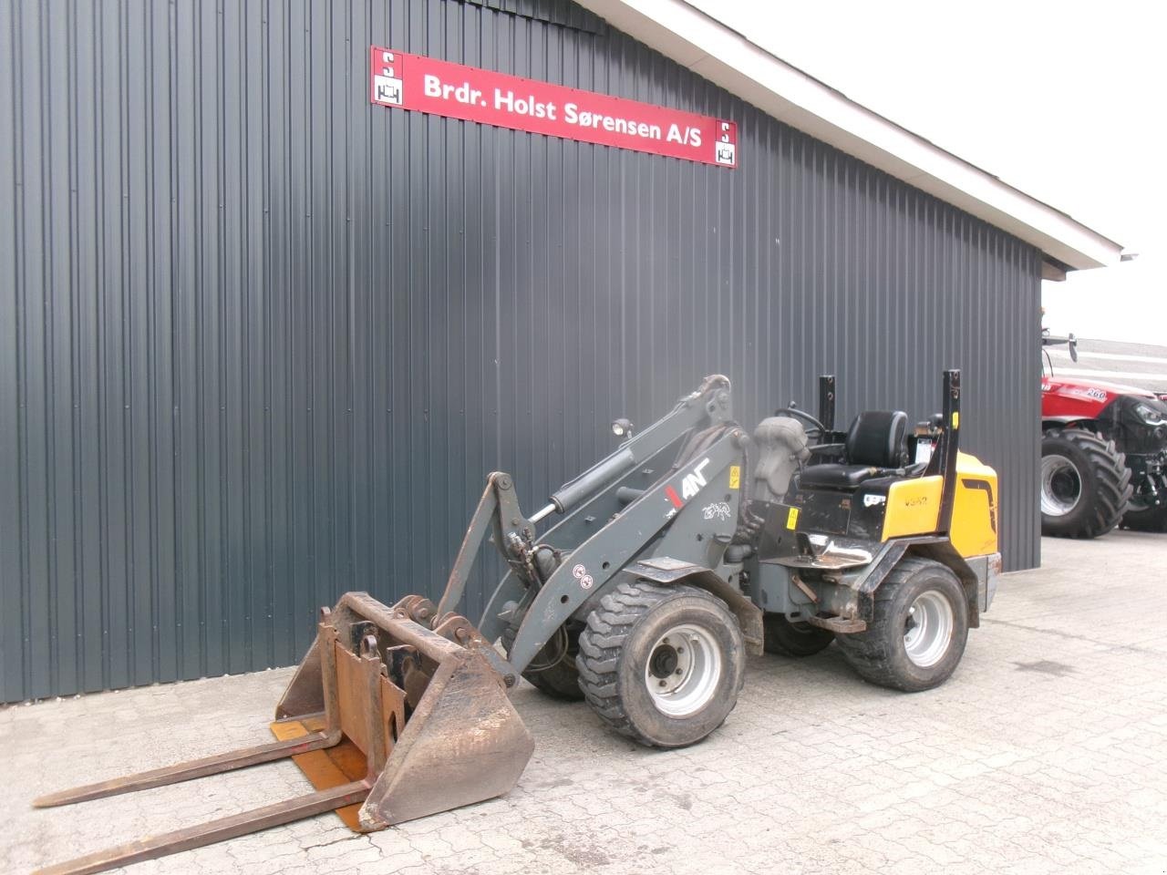 Kompaktlader типа GiANT 362, Gebrauchtmaschine в Ribe (Фотография 14)