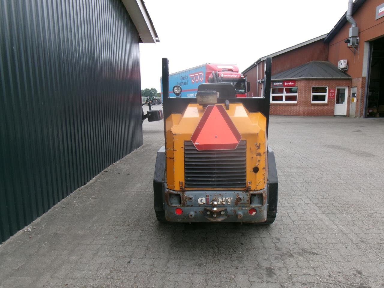 Kompaktlader типа GiANT 362, Gebrauchtmaschine в Ribe (Фотография 12)