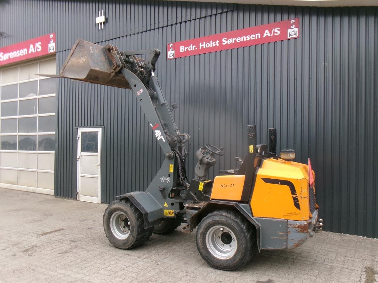 Kompaktlader типа GiANT 362, Gebrauchtmaschine в Ribe (Фотография 5)