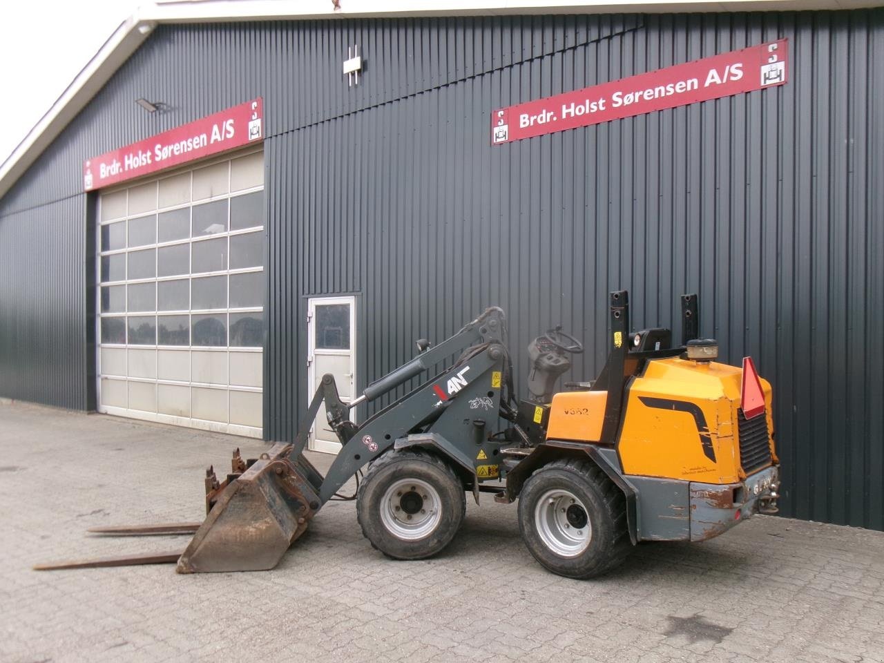 Kompaktlader типа GiANT 362, Gebrauchtmaschine в Ribe (Фотография 8)