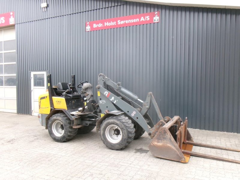 Kompaktlader типа GiANT 362, Gebrauchtmaschine в Ribe (Фотография 1)