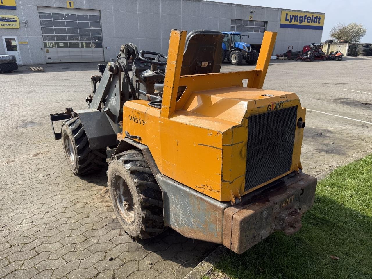 Kompaktlader za tip GiANT 451T, Gebrauchtmaschine u Hadsten (Slika 4)