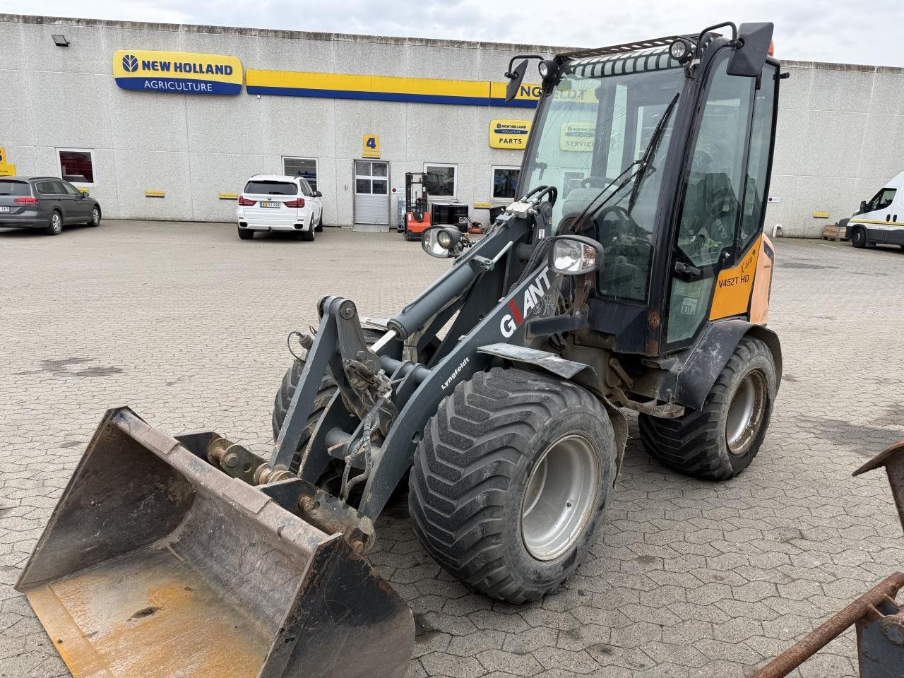 Kompaktlader of the type GiANT 452 HD X-TRA, Gebrauchtmaschine in Hadsten (Picture 2)