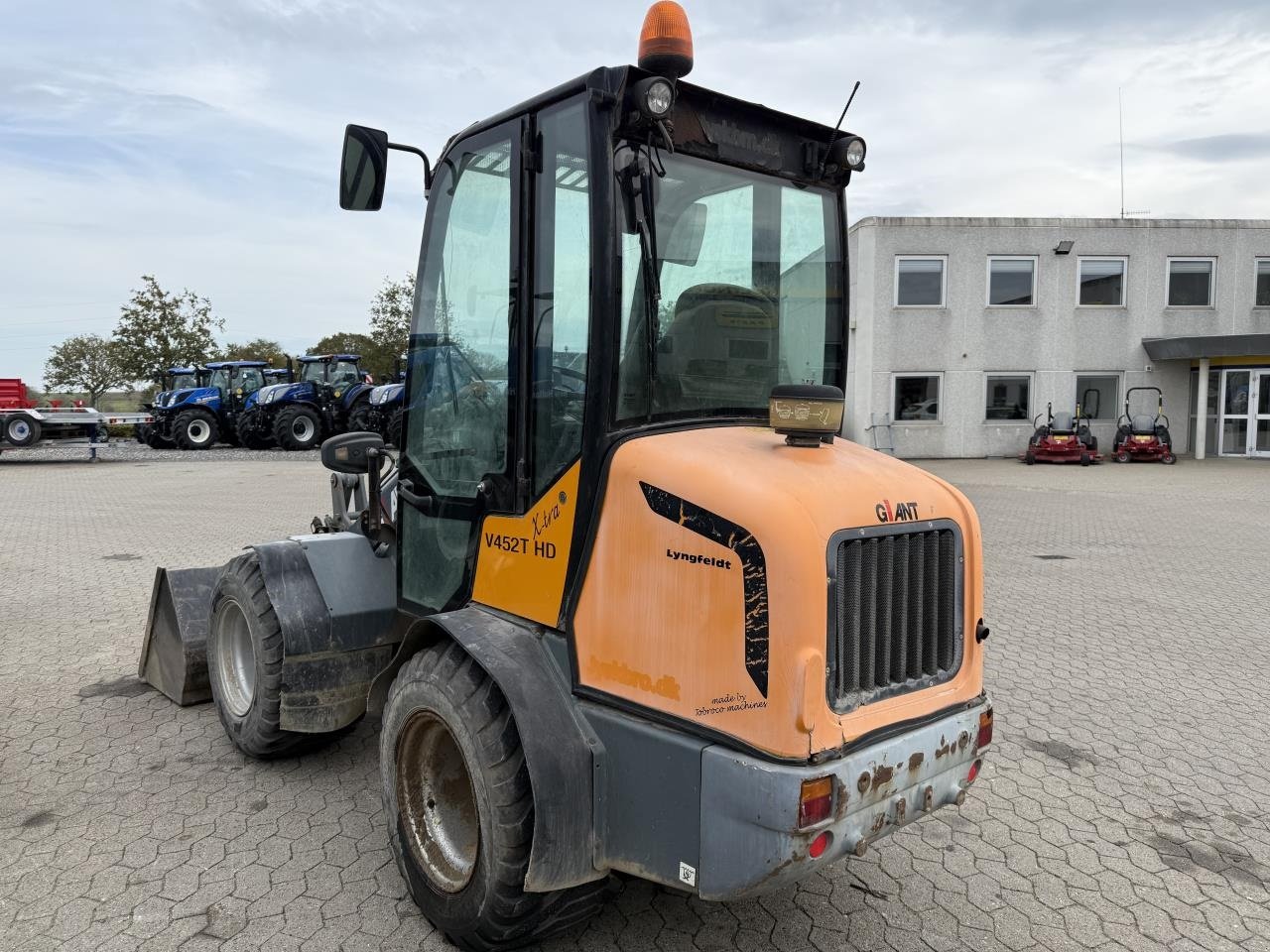 Kompaktlader of the type GiANT 452 HD X-TRA, Gebrauchtmaschine in Hadsten (Picture 3)