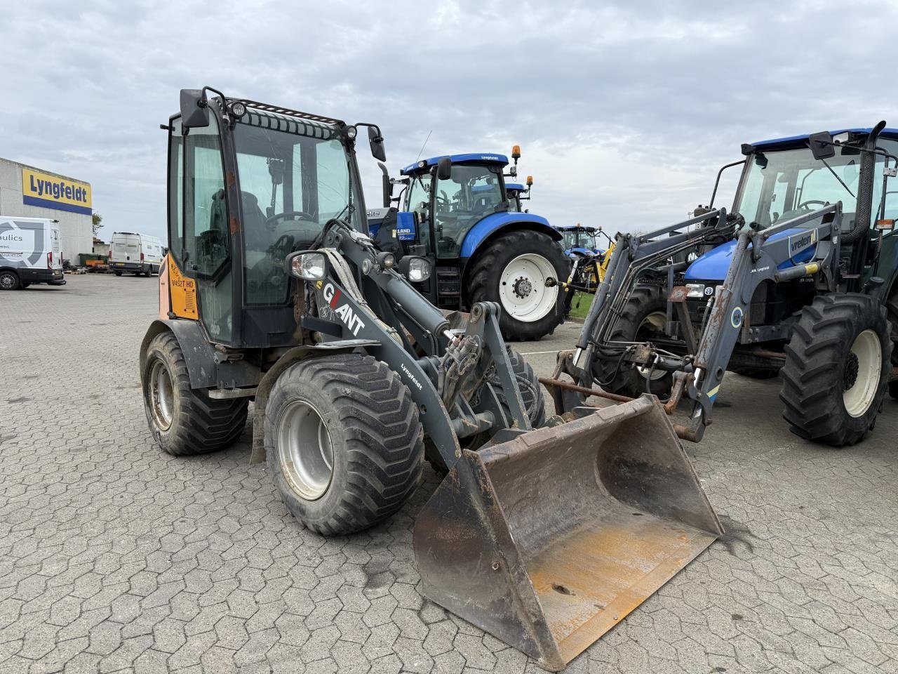 Kompaktlader of the type GiANT 452 HD X-TRA, Gebrauchtmaschine in Hadsten (Picture 1)