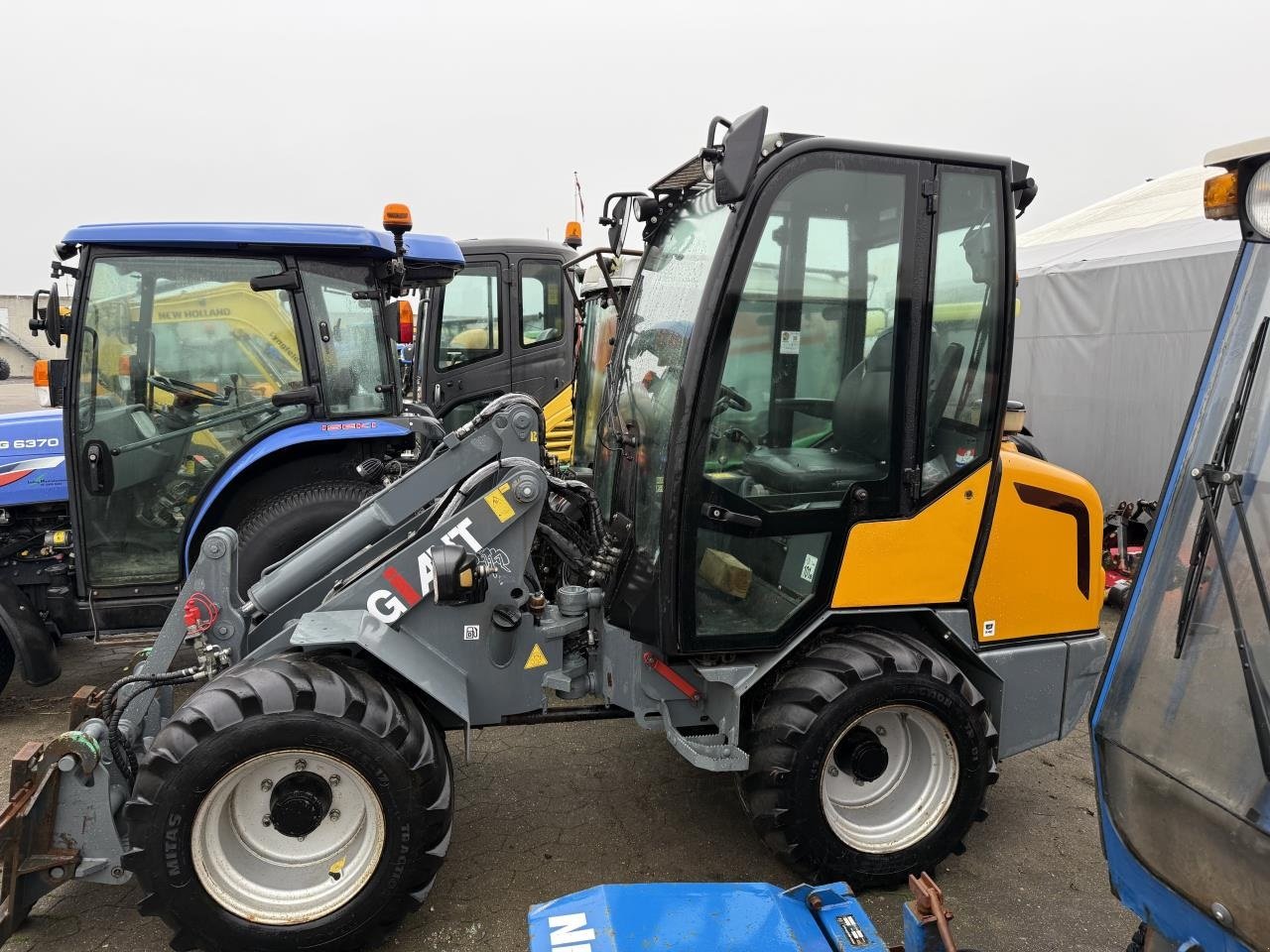 Kompaktlader of the type GiANT 452 HD X-TRA, Gebrauchtmaschine in Hadsten (Picture 4)