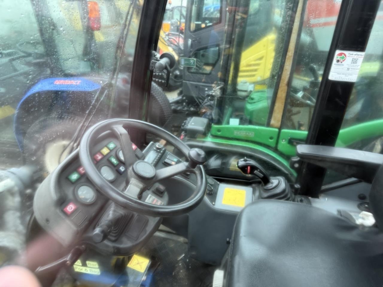 Kompaktlader of the type GiANT 452 HD X-TRA, Gebrauchtmaschine in Hadsten (Picture 3)