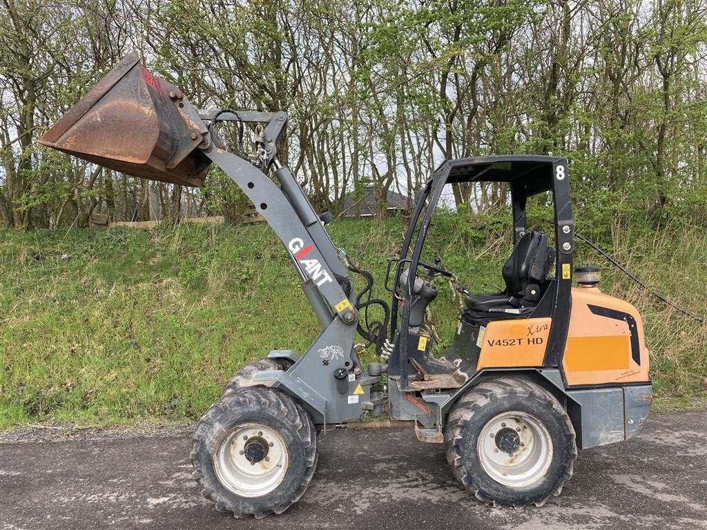 Kompaktlader of the type GiANT 452 T HD, Minilæsser. Skovl og Pallegafler, Gebrauchtmaschine in Roslev (Picture 18)
