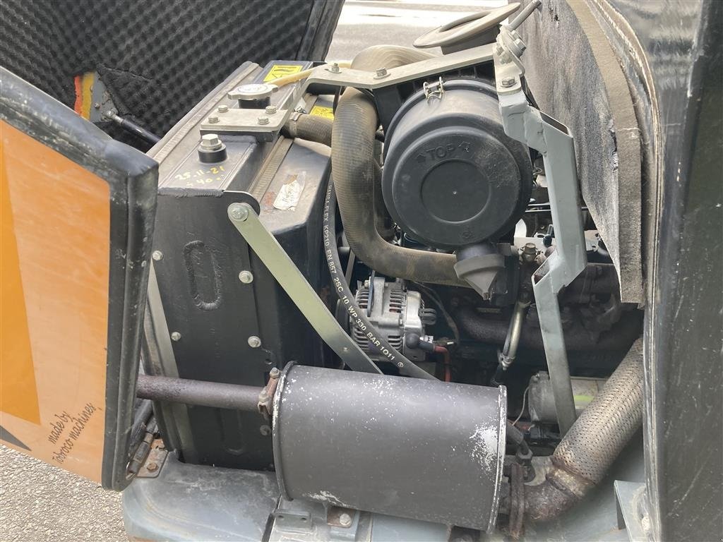 Kompaktlader of the type GiANT 452 T HD, Minilæsser. Skovl og Pallegafler, Gebrauchtmaschine in Roslev (Picture 8)