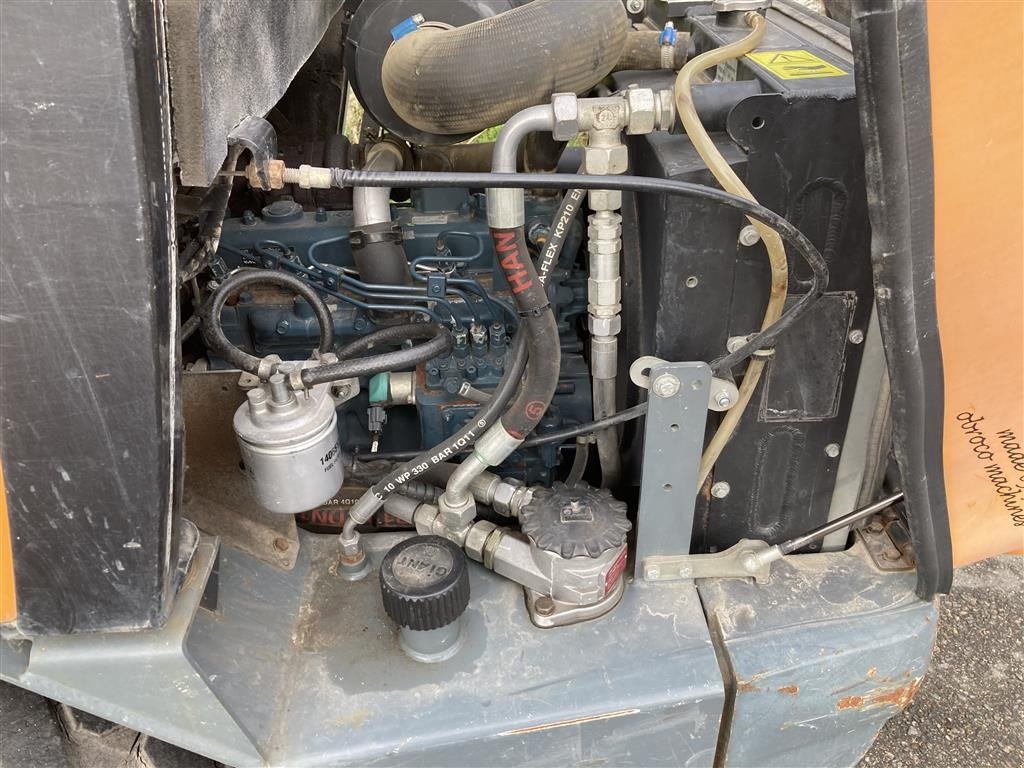 Kompaktlader of the type GiANT 452 T HD, Minilæsser. Skovl og Pallegafler, Gebrauchtmaschine in Roslev (Picture 10)