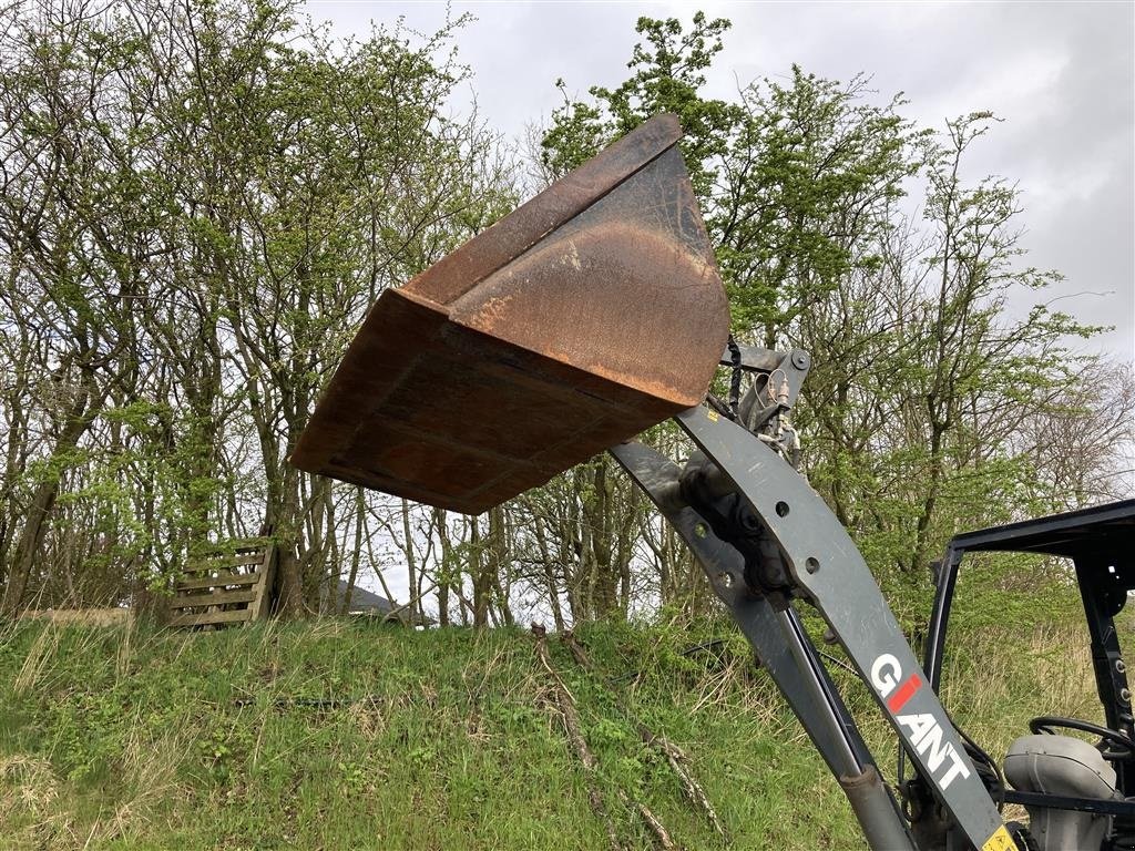 Kompaktlader of the type GiANT 452 T HD, Minilæsser. Skovl og Pallegafler, Gebrauchtmaschine in Roslev (Picture 19)