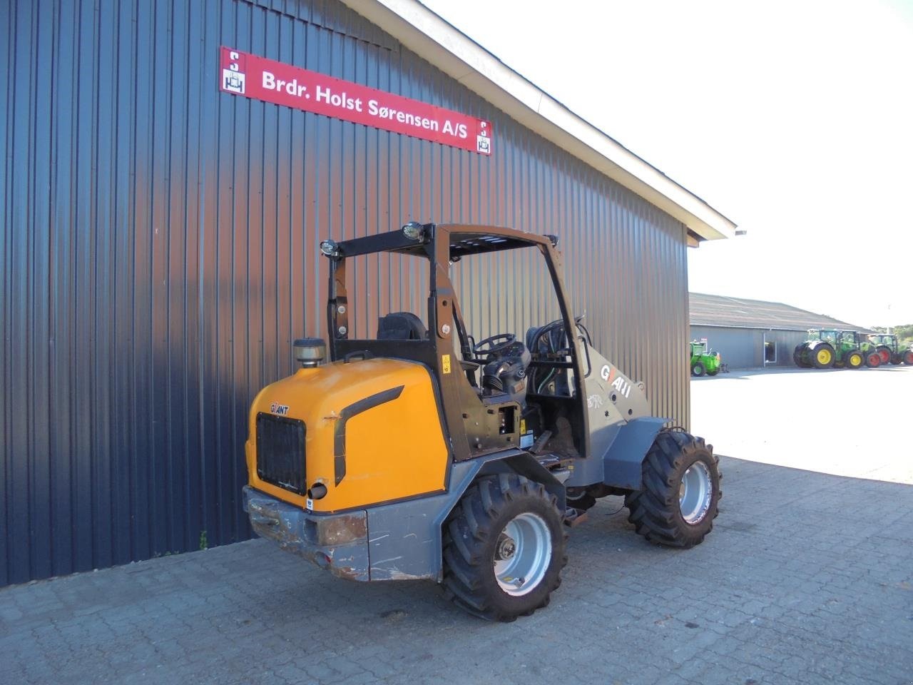 Kompaktlader of the type GiANT 5003, Gebrauchtmaschine in Ribe (Picture 3)