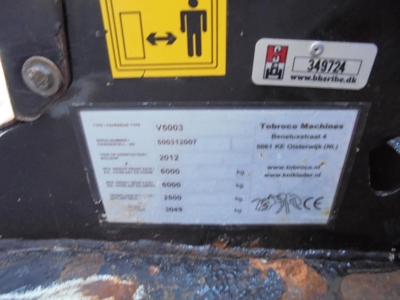 Kompaktlader of the type GiANT 5003, Gebrauchtmaschine in Ribe (Picture 15)