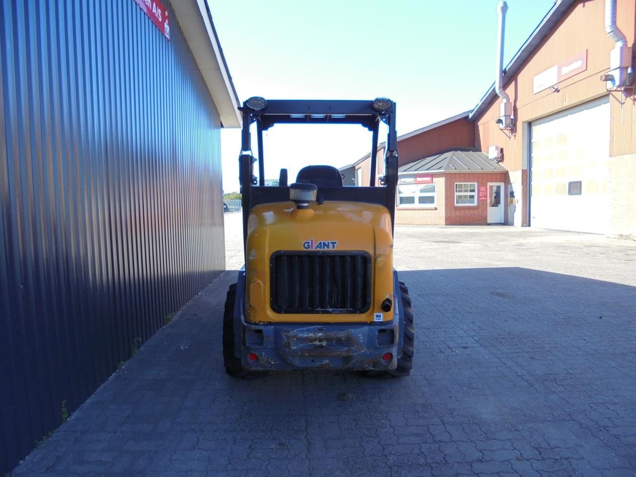 Kompaktlader of the type GiANT 5003, Gebrauchtmaschine in Ribe (Picture 4)