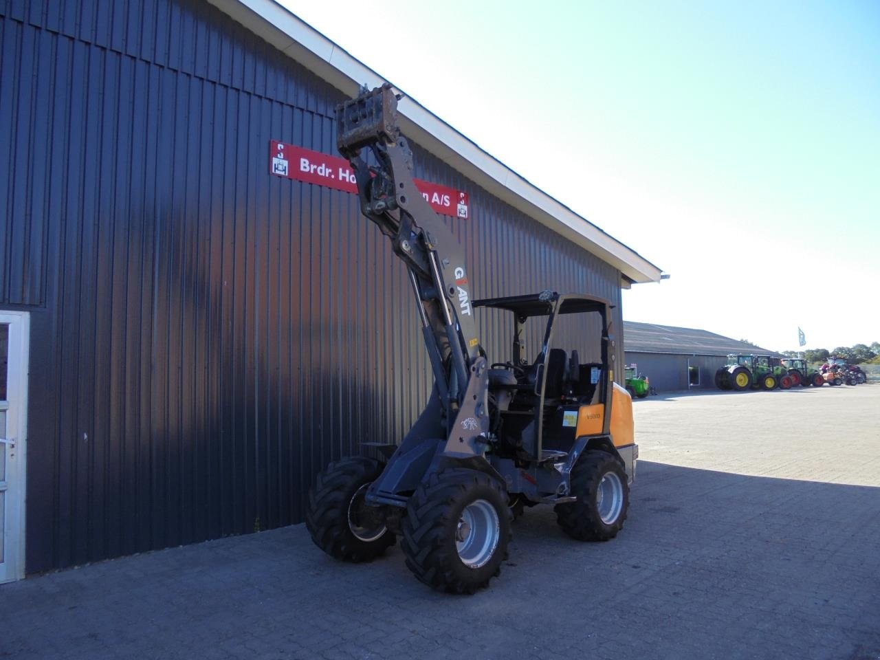 Kompaktlader of the type GiANT 5003, Gebrauchtmaschine in Ribe (Picture 10)