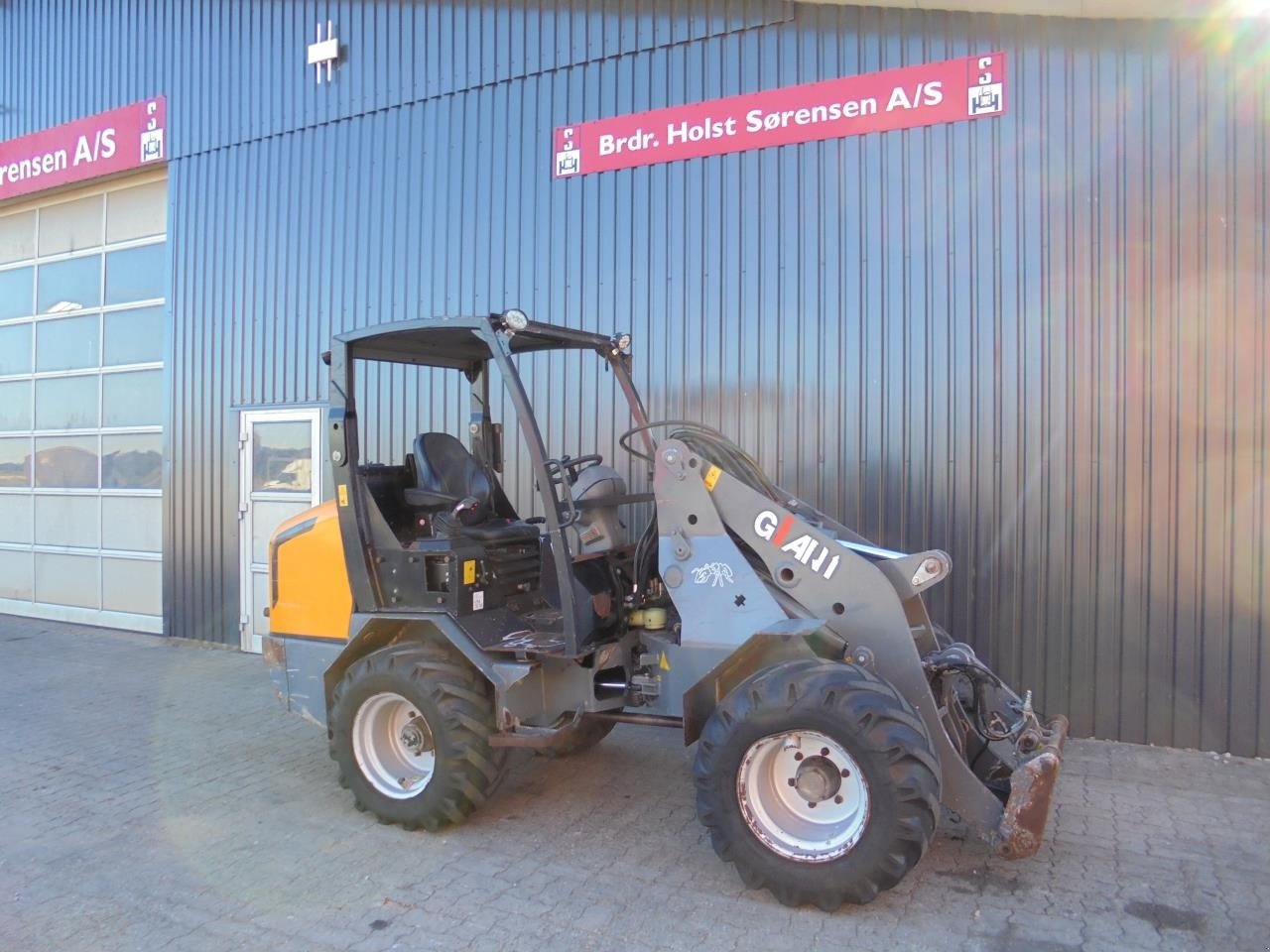 Kompaktlader of the type GiANT 5003, Gebrauchtmaschine in Ribe (Picture 1)