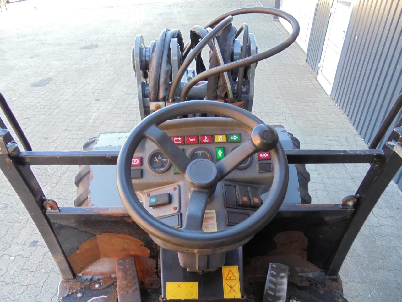 Kompaktlader of the type GiANT 5003, Gebrauchtmaschine in Ribe (Picture 13)