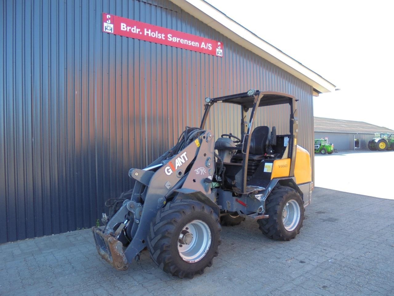 Kompaktlader of the type GiANT 5003, Gebrauchtmaschine in Ribe (Picture 7)