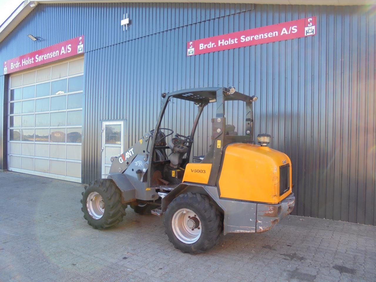 Kompaktlader of the type GiANT 5003, Gebrauchtmaschine in Ribe (Picture 9)