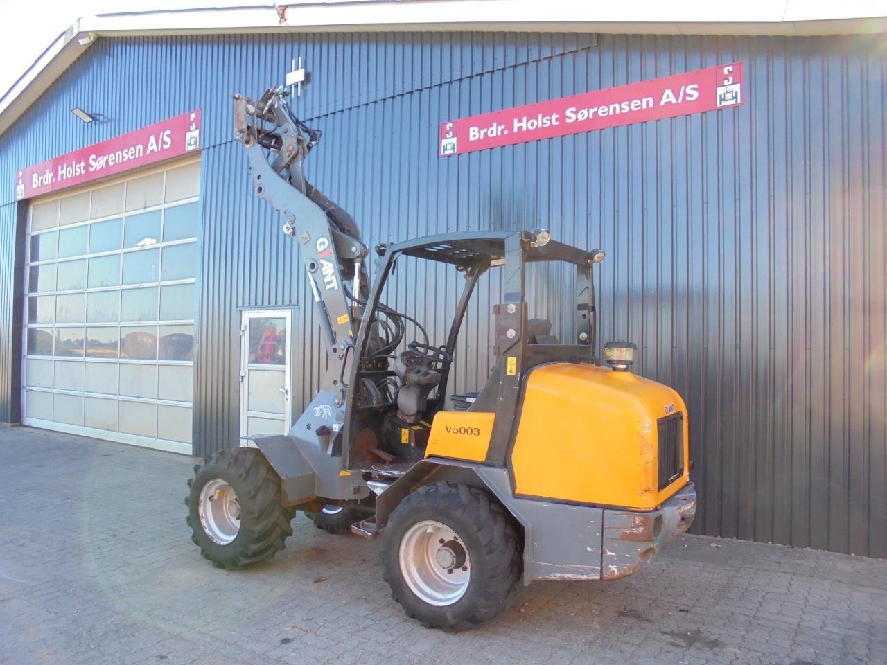 Kompaktlader of the type GiANT 5003, Gebrauchtmaschine in Ribe (Picture 11)