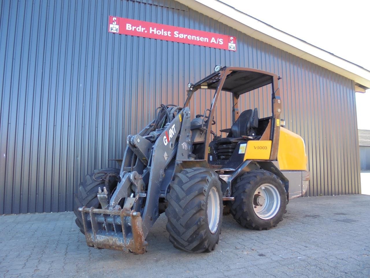 Kompaktlader of the type GiANT 5003, Gebrauchtmaschine in Ribe (Picture 14)