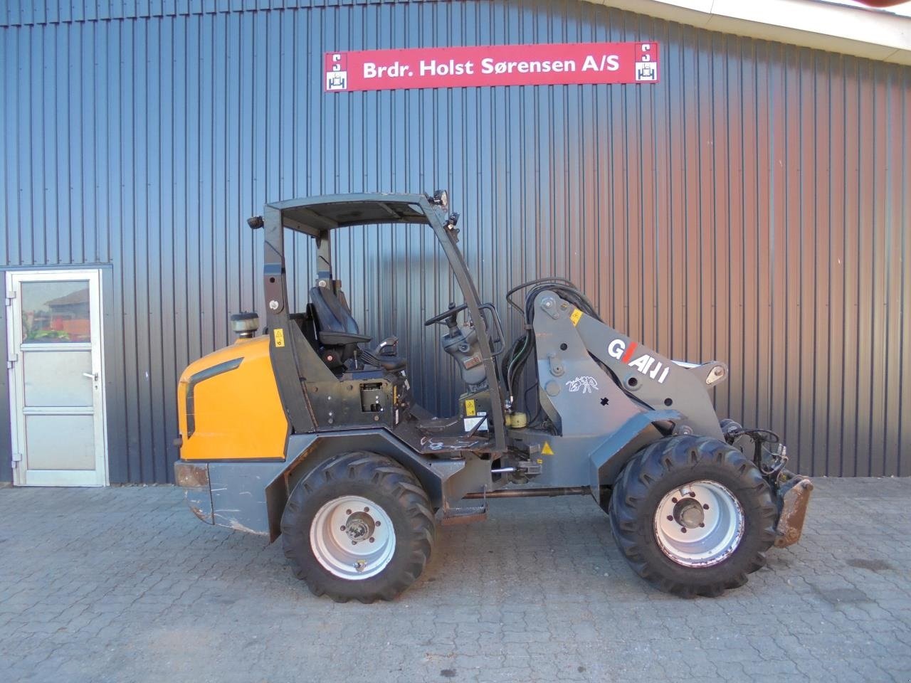 Kompaktlader of the type GiANT 5003, Gebrauchtmaschine in Ribe (Picture 2)