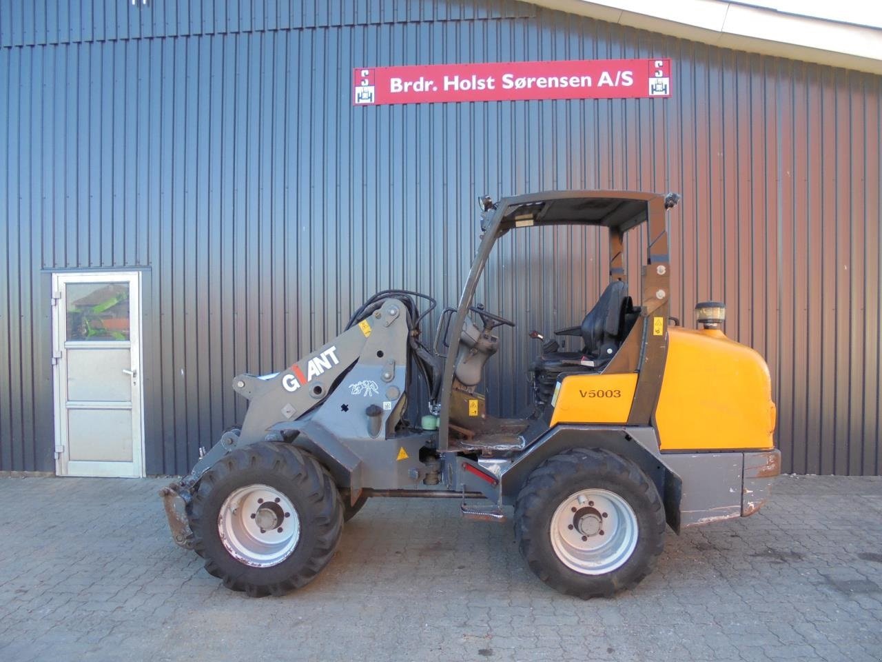 Kompaktlader of the type GiANT 5003, Gebrauchtmaschine in Ribe (Picture 8)