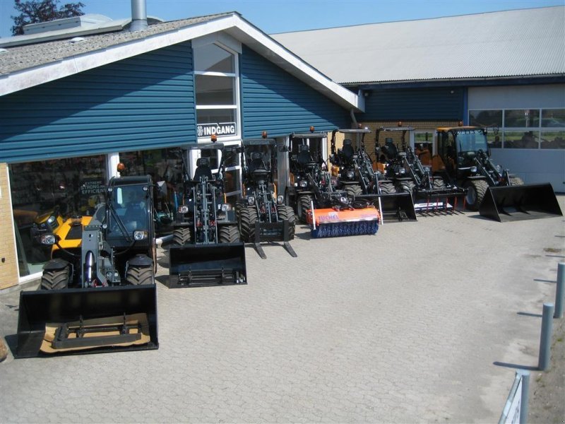 Kompaktlader des Typs GiANT Alle modeller, Gebrauchtmaschine in Ørbæk (Bild 1)