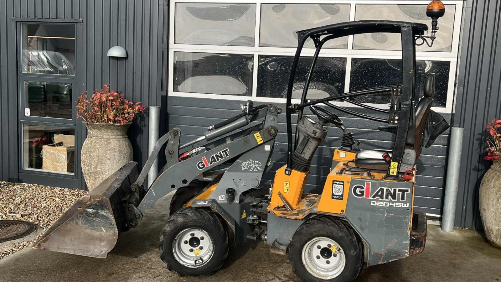 Kompaktlader of the type GiANT D204SW, Gebrauchtmaschine in Føvling (Picture 2)