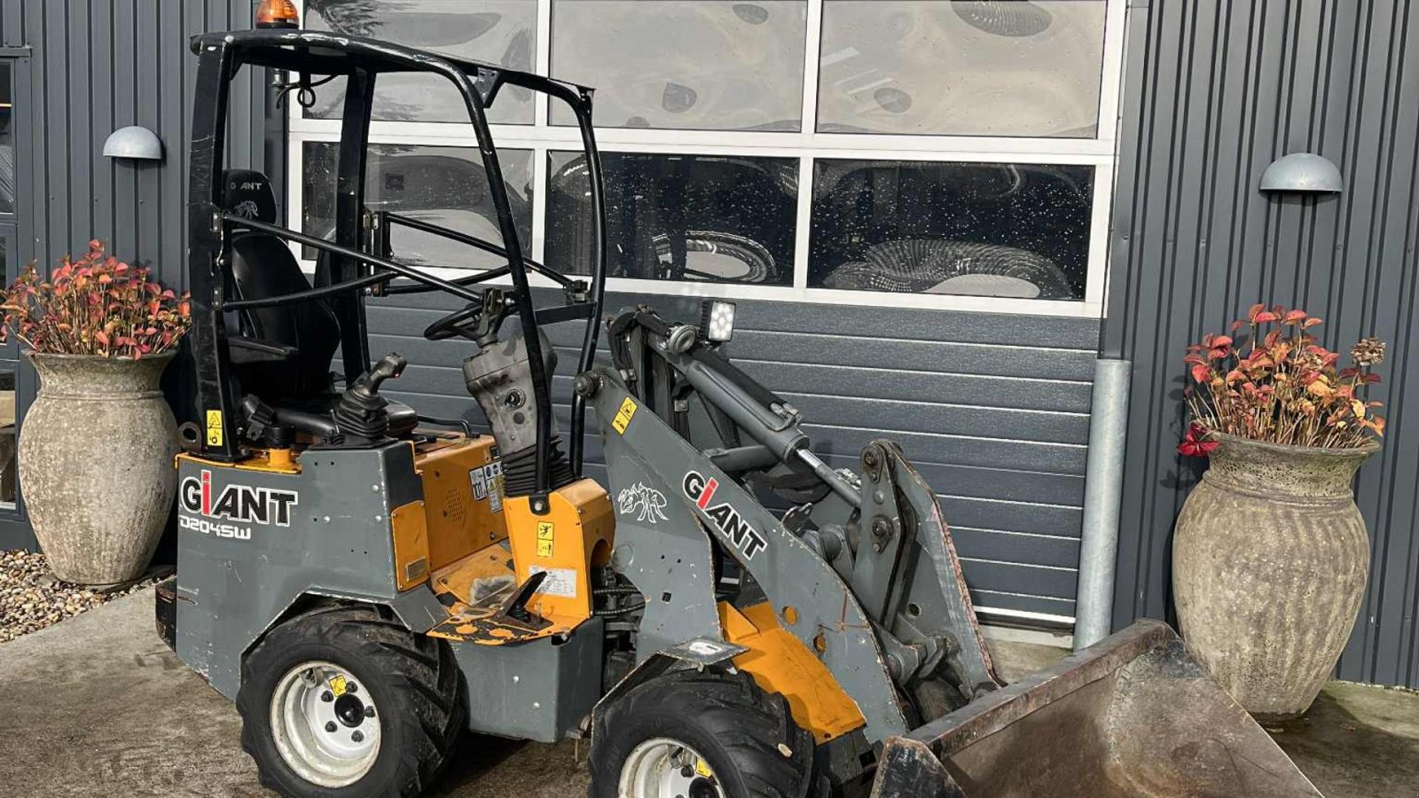 Kompaktlader of the type GiANT D204SW, Gebrauchtmaschine in Føvling (Picture 1)