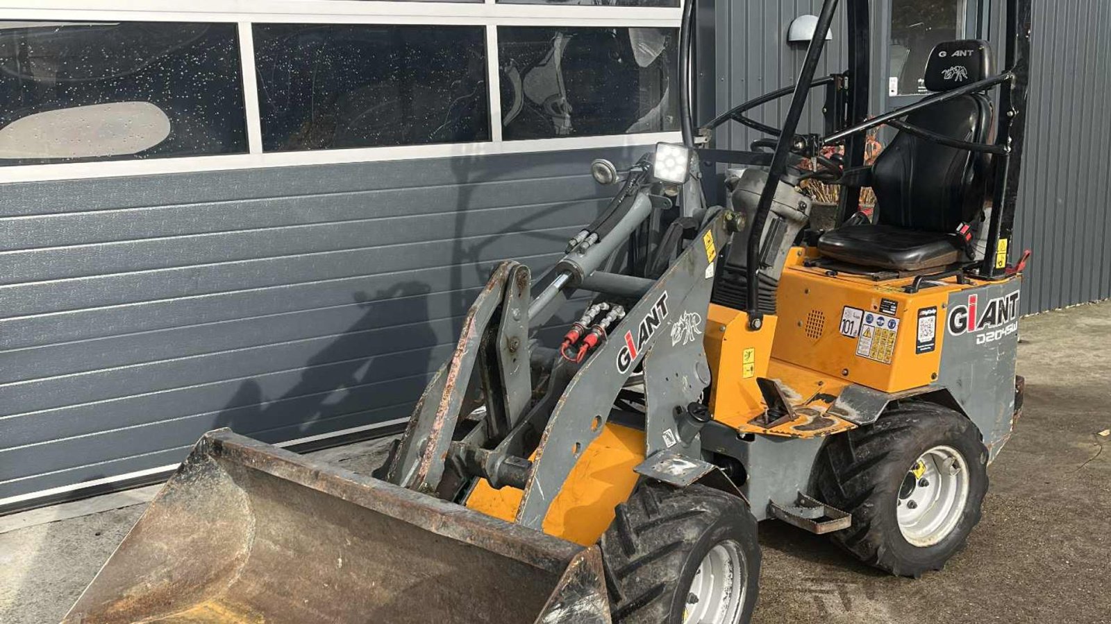 Kompaktlader of the type GiANT D204SW, Gebrauchtmaschine in Føvling (Picture 3)