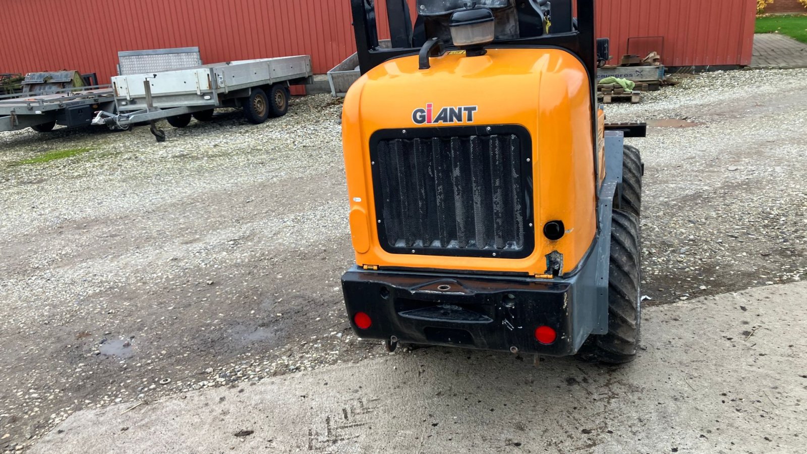 Kompaktlader типа GiANT D263SW, Gebrauchtmaschine в Thisted (Фотография 4)