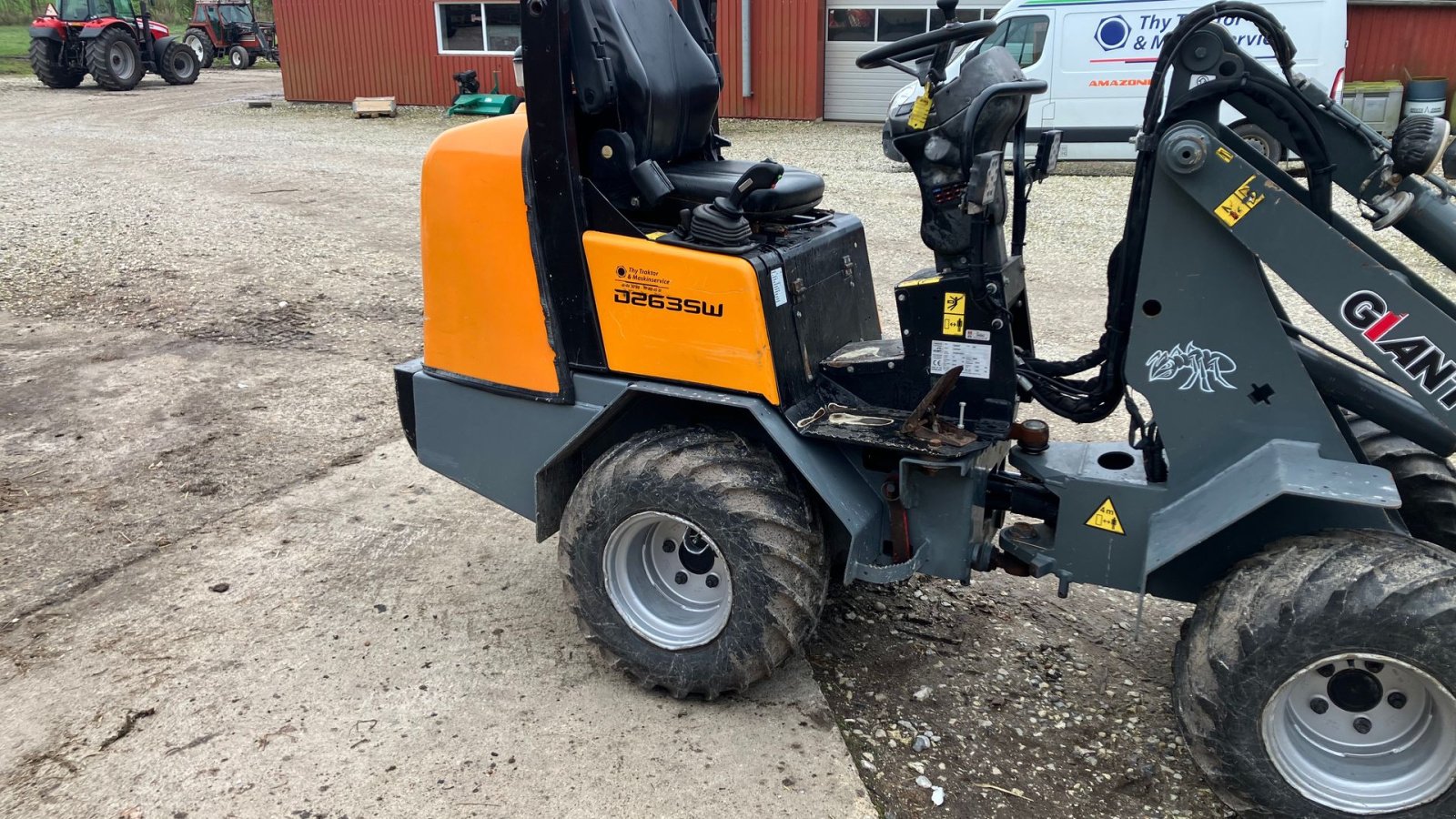 Kompaktlader типа GiANT D263SW, Gebrauchtmaschine в Thisted (Фотография 6)