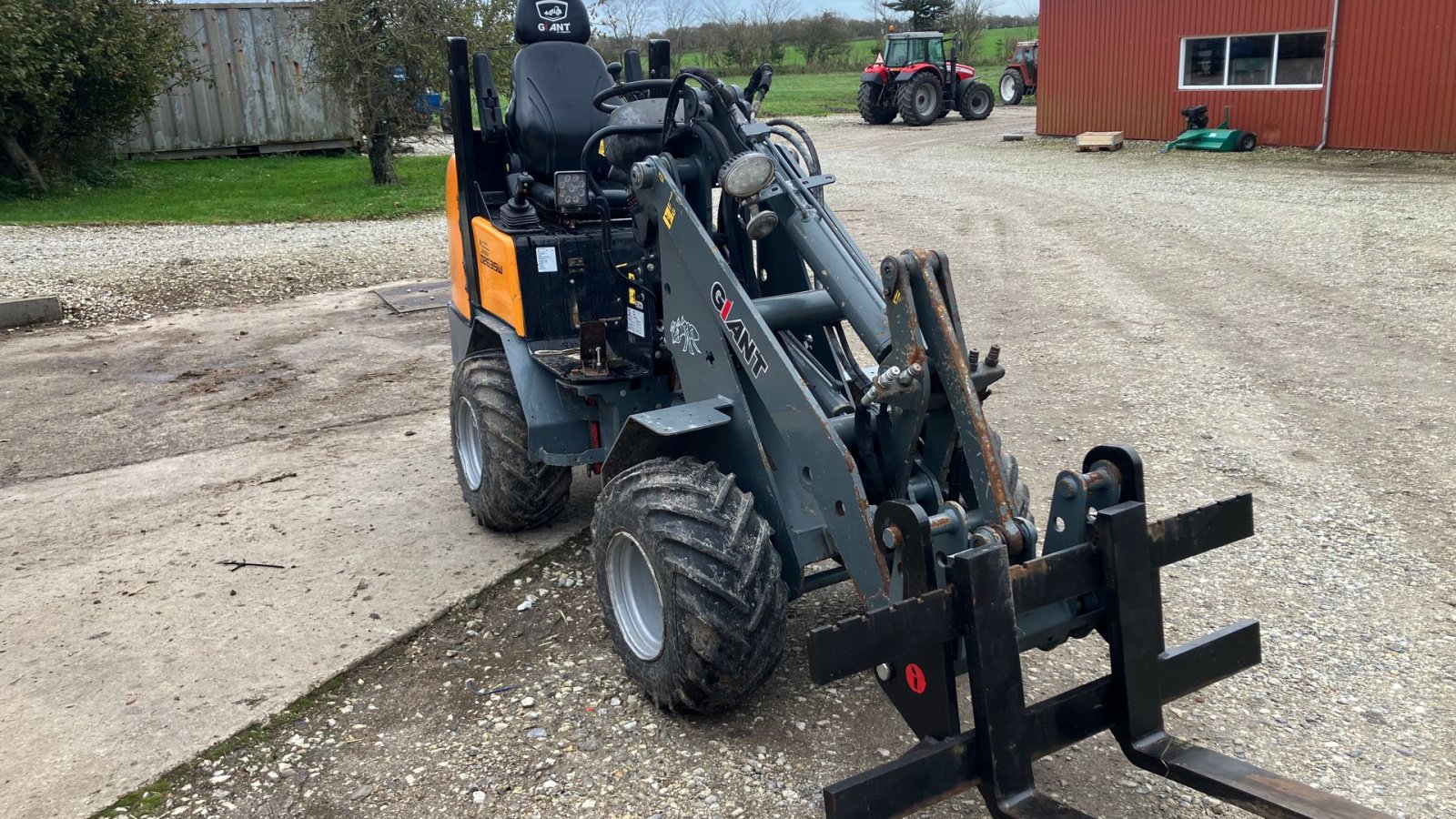 Kompaktlader типа GiANT D263SW, Gebrauchtmaschine в Thisted (Фотография 1)