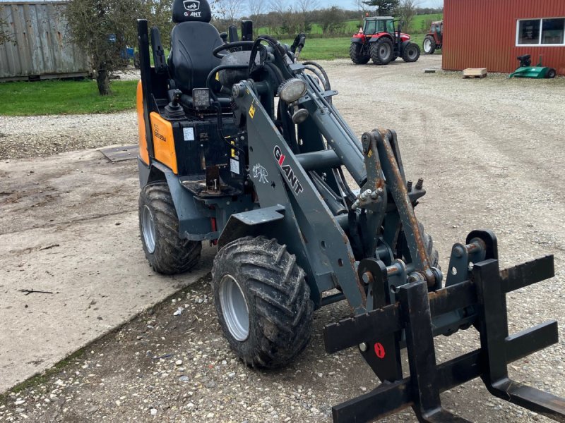 Kompaktlader типа GiANT D263SW, Gebrauchtmaschine в Thisted