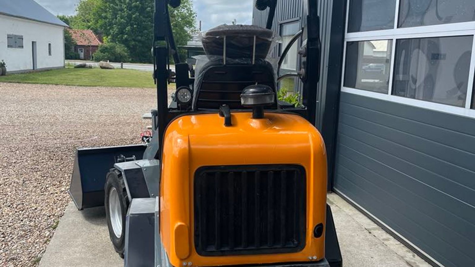Kompaktlader of the type GiANT D332SWT, Gebrauchtmaschine in Føvling (Picture 4)