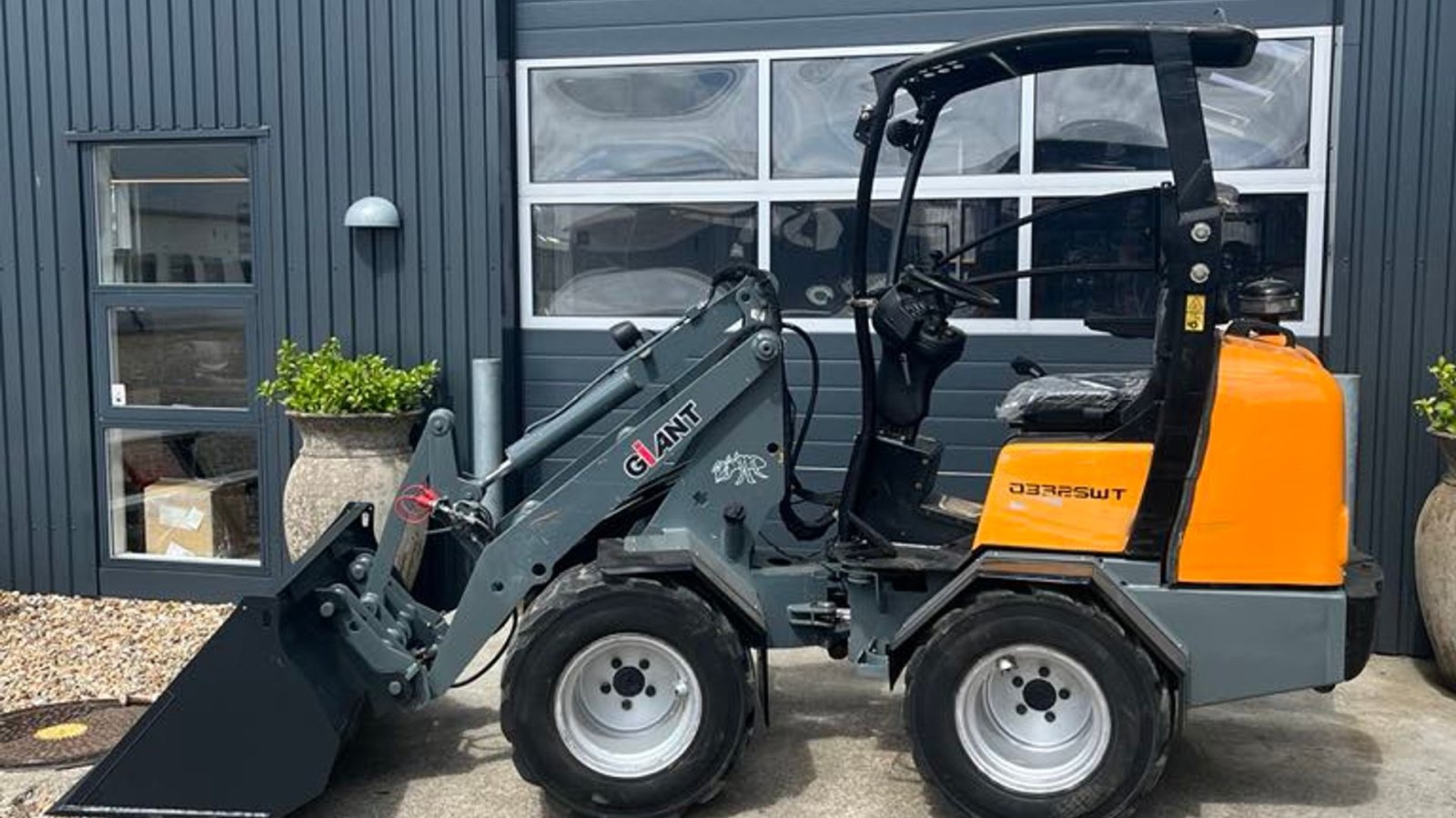 Kompaktlader of the type GiANT D332SWT, Gebrauchtmaschine in Føvling (Picture 1)