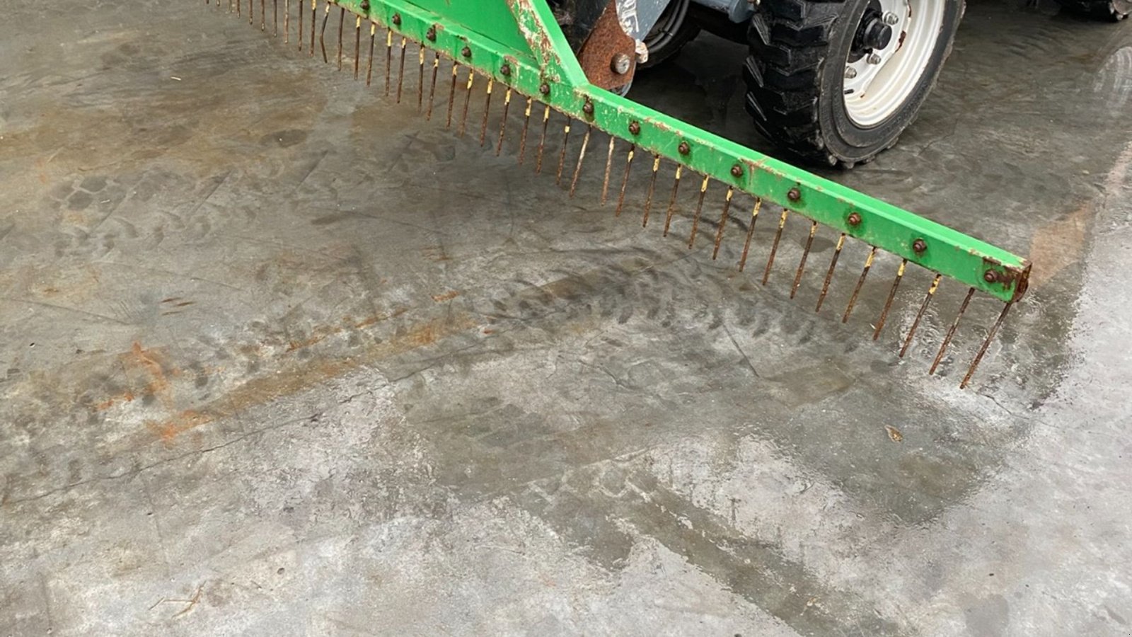 Kompaktlader des Typs GiANT D337T Med skovl og pallegafler, Gebrauchtmaschine in Lintrup (Bild 21)